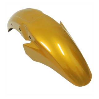 Paralama Moto Dianteiro Amarelo Perolado Titan 150 Ex 2011