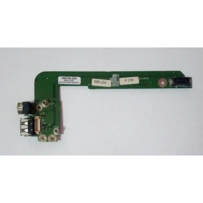 Placa Usb E Super Video para  Notebook Hp Pavilion Dv1000