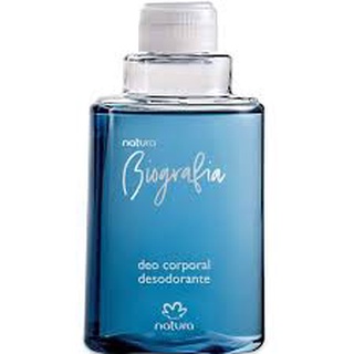 Refil biografia masculino desodorante corporal Natura 100 ml