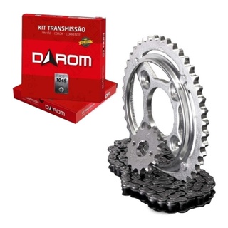 Kit Relacao Darom Titan 160 Fan Start Original Aco 1045 em Oferta na Shopee