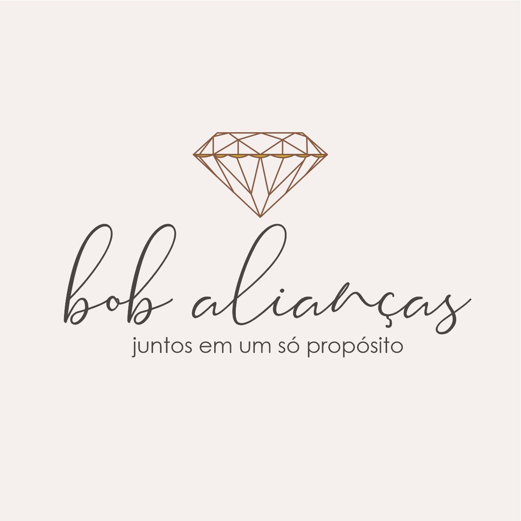 Bob Alianças - Diamante Rosa Shop