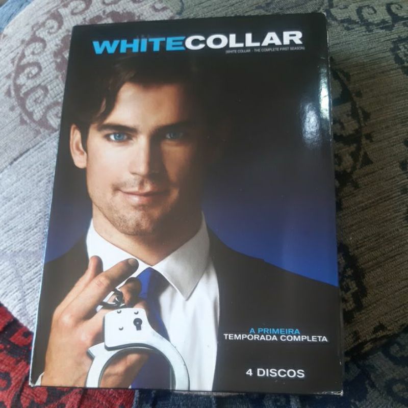 White Collar - primeira temporada completa. 4 discos, novos. | Shopee