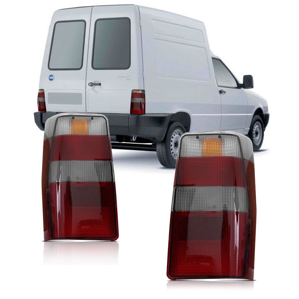 Lente Lanterna Fiorino 2004 2005 2006 2007 2008 2009 2010 2011 2012 2013 Fumê em Oferta na Shopee