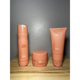 Kit Wella Invigo Nutri Enrich (Trio)