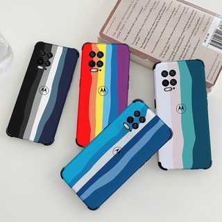 Capa De Silicone Com Anti-Impacto Para Motorola Moto G100 G60 G30 G20 G10
