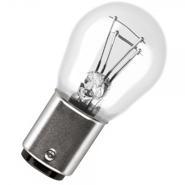 Caixa C/ 10 Lampada 1034 Halogena 2 Polo P21/5w 12v/24v