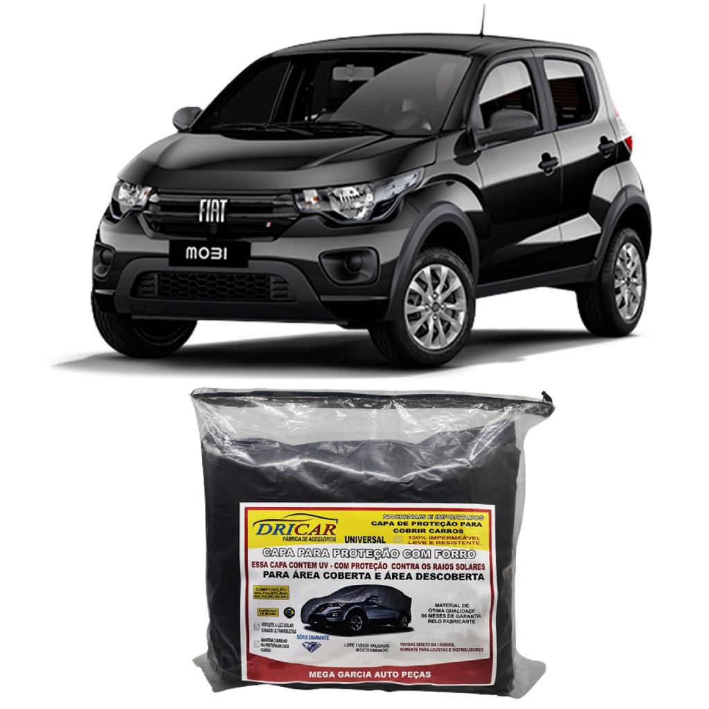 Capa Cobrir Carro Fiat Mobi Todos