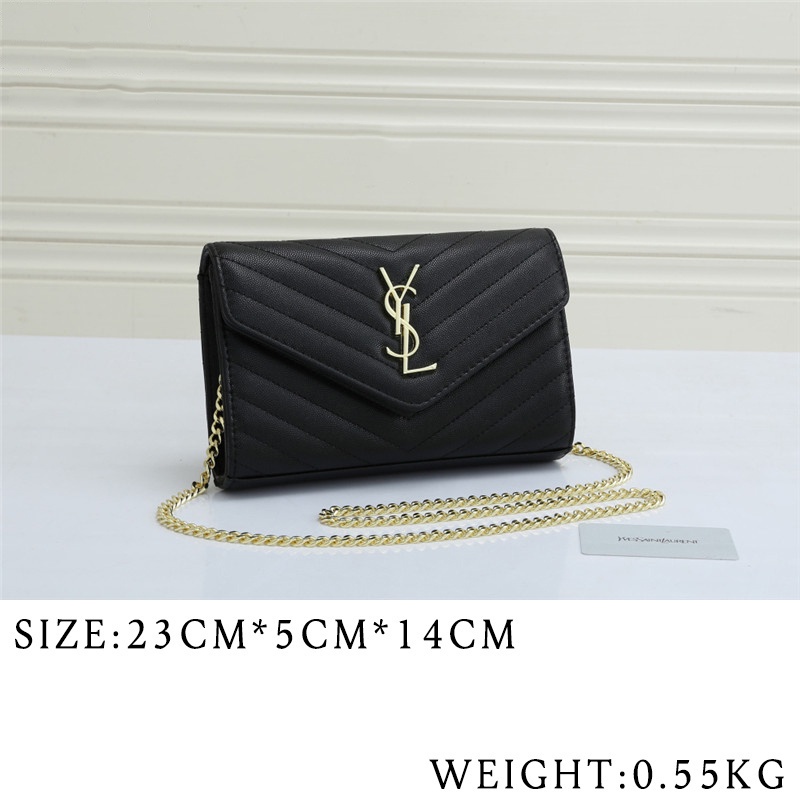 ysl logo bag