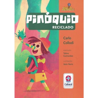 Livro - Pinoquio Reciclado em Oferta na Shopee