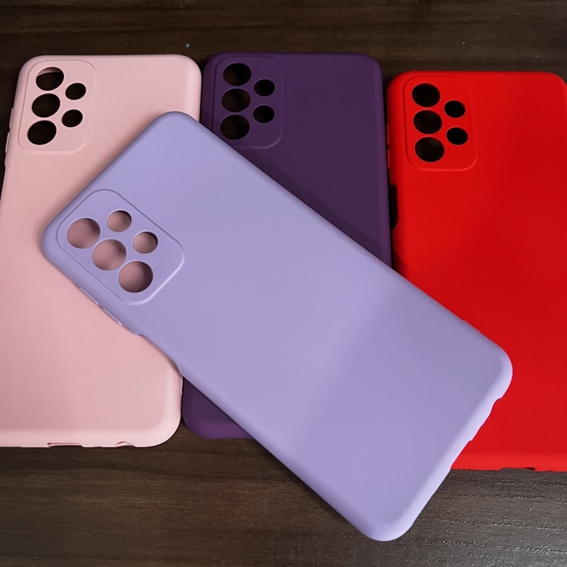 Capa Capinha Silicone Aveludada Samsung Galaxy A23