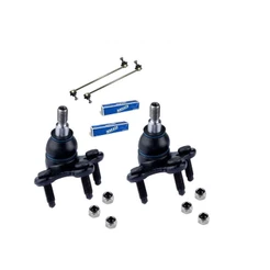 Par Pivô Suspensão E Par Bieleta GOL G6 2013 2014 2015 2016 Original Nakata