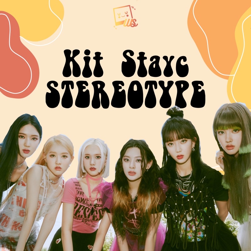 STAYC STEREOTYPE 1ST MINI ALBUM (ALBUM COVER) By Kyliemaine, 42% OFF