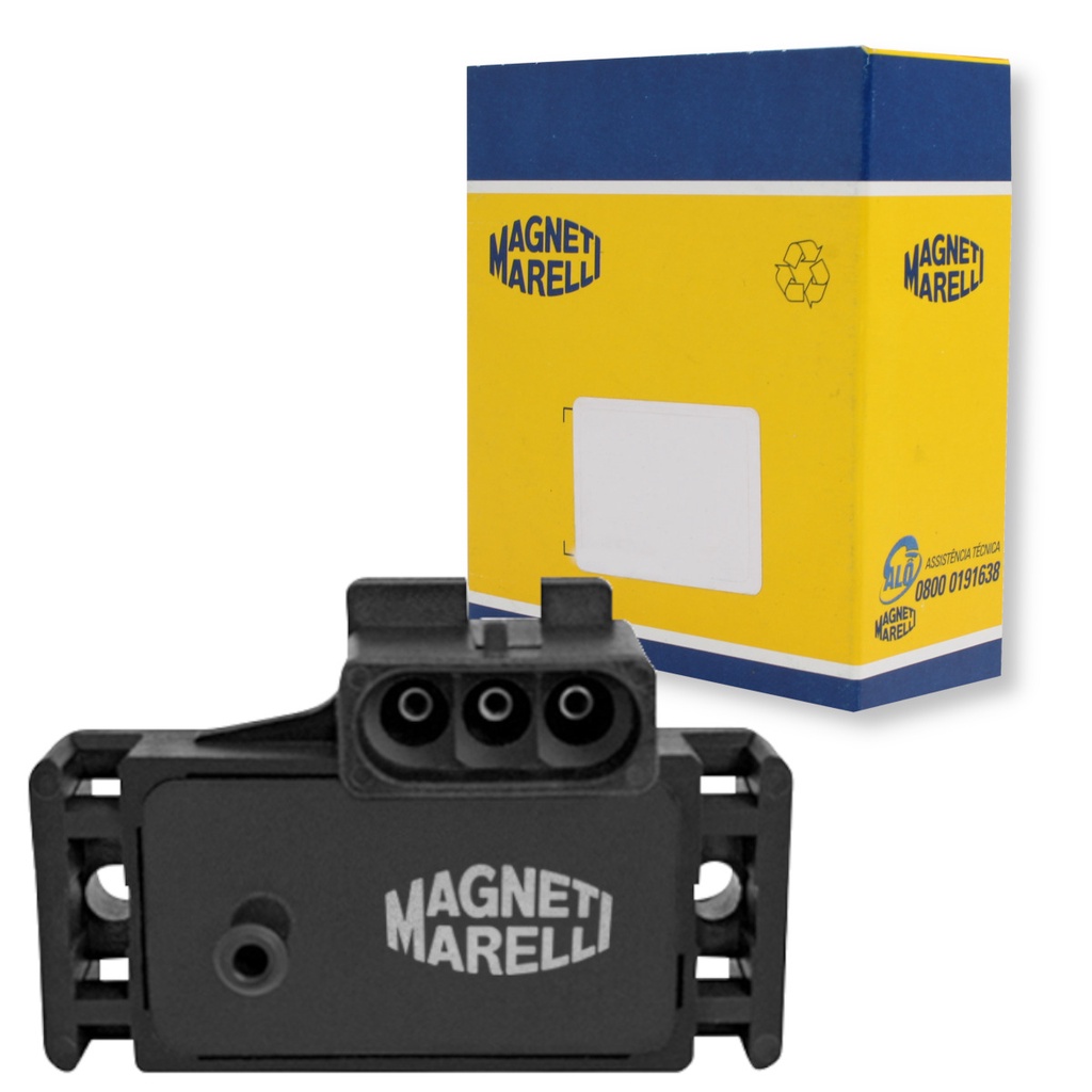 Sensor Map Corsa Vectra Monza Ipanema S10 Kadett Blazer Omega Efi 3 Pinos - Magnetti Marelli SPA01002 em Oferta na Shopee