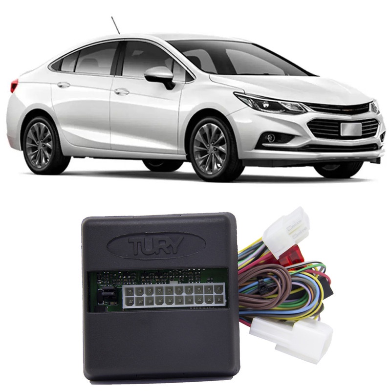 Módulo de Retrovisores Elétricos Tilt Down Tury Park 3.6.6 BV Cruze 2017 até 2021 .