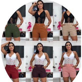 short calça feminina