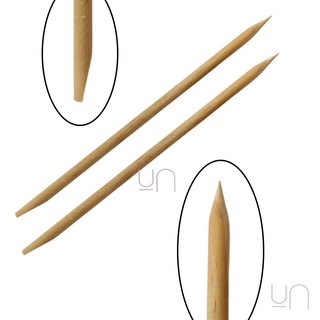 Kit Palito de madeira p unhas 100un