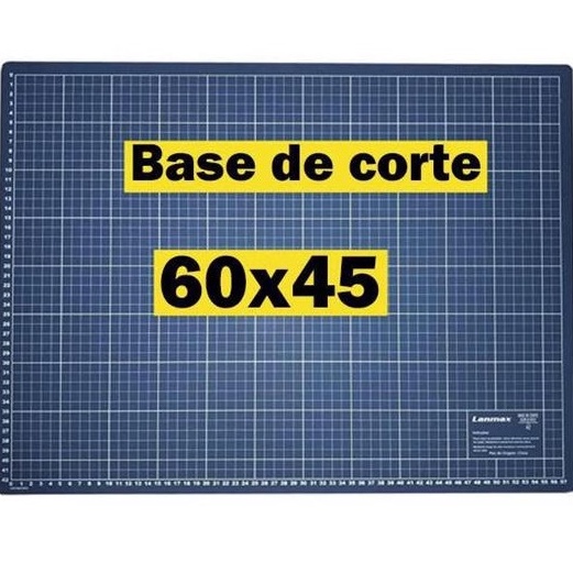 base de corte tabua de corte 45x60 60x45 regenerativa dupla face para artesanato scrapbook e patchwork em Oferta na Shopee