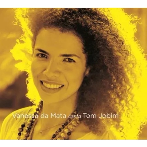 Cd Vanessa Da Mata - Canta Tom Jobim (cd Original E Lacrado)