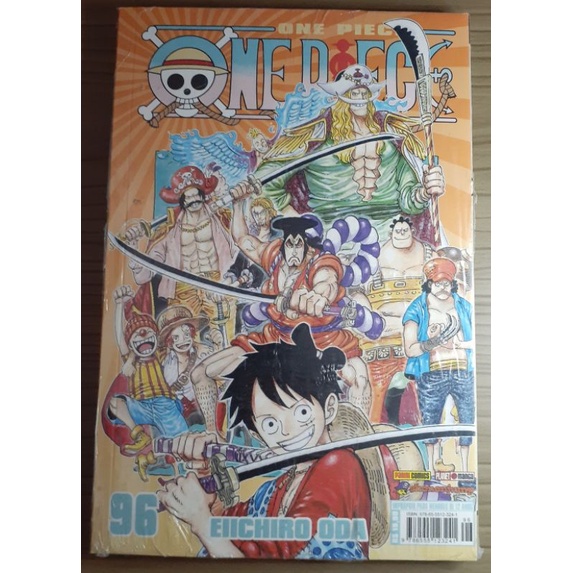 One Piece Vol 96 Lacrado Shopee Brasil