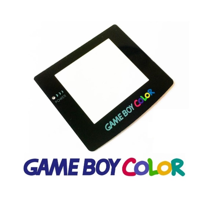 Tela Lente Game Boy Color Nintendo Plástico ou Vidro