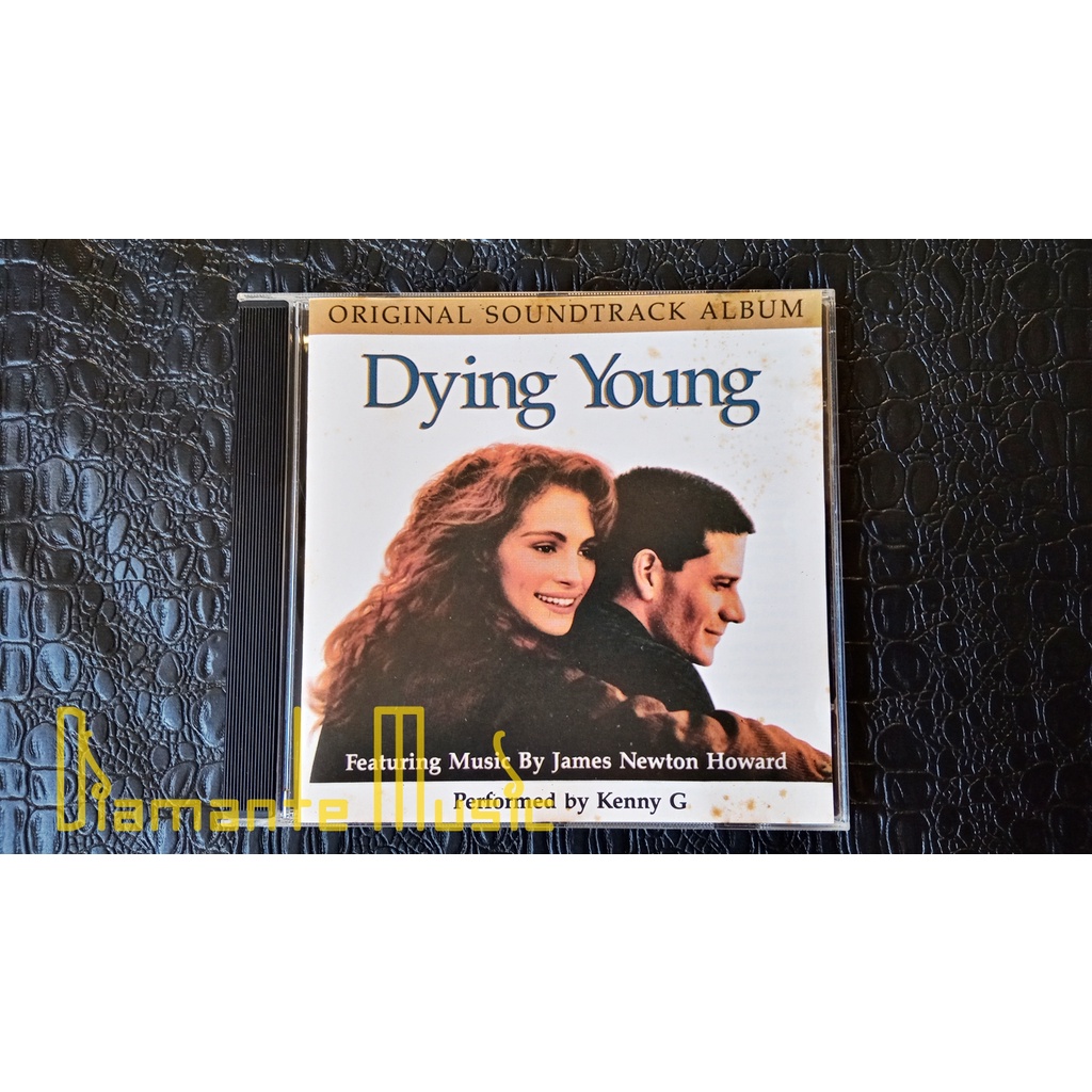 Kenny G - Dying Young - Original Soundtrack Album - CD EX+ Ref. 1394 Ref. 2503