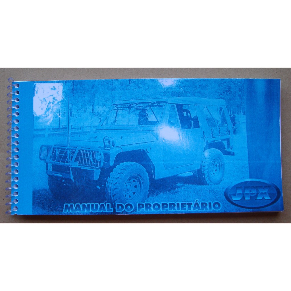 Manual Jeep JPX Militar