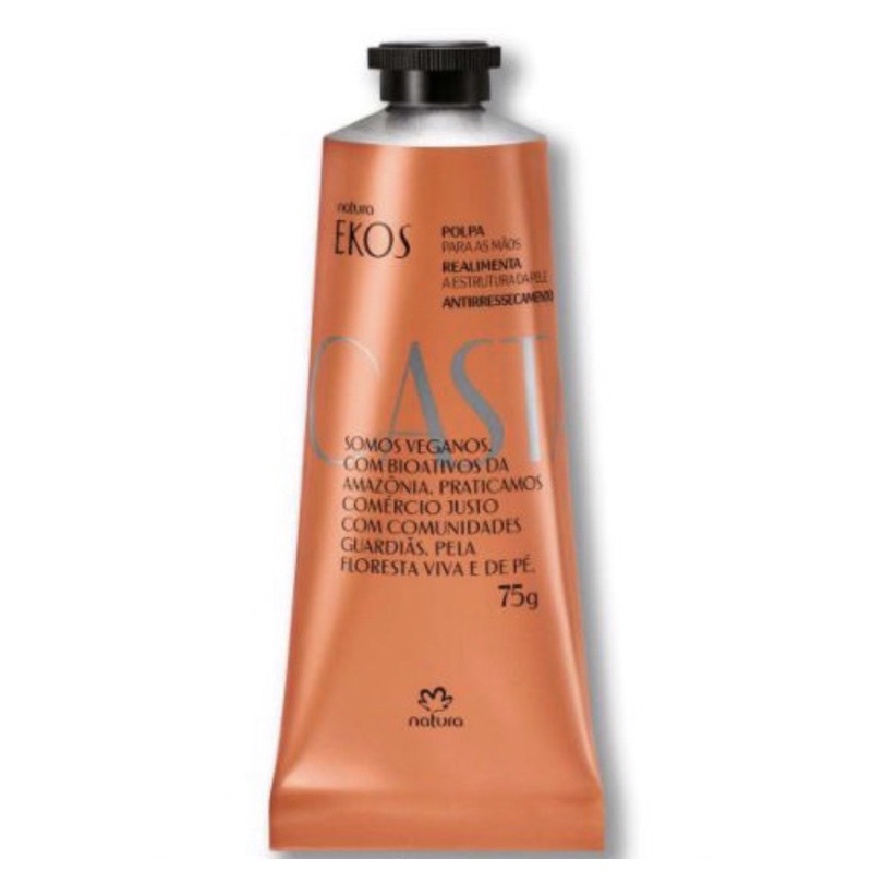 Natura Ekos Castanha - Polpa Hidratante para Mãos 75g - Comprar com Melhor Preço em Lanches