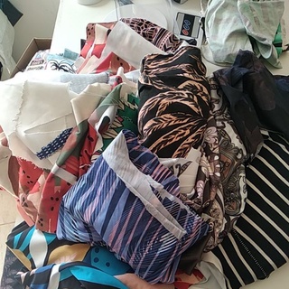retalhos de tecidos para artesanato 1 kilo