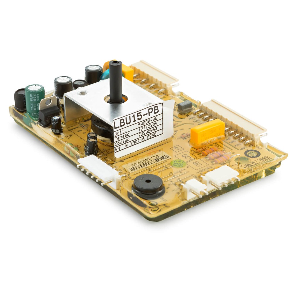 Placa Eletrônica Electrolux Lbu15 70200963 Original Bivolt