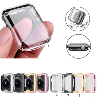 Capa Tpu Protetora Para Apple Watch Series 5 4 3 2 1 38mm 40mm 42mm 44mm