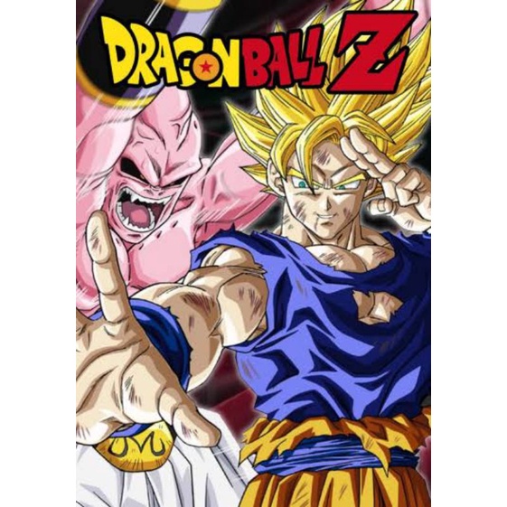 Dragon Ball Z - Saga MAJIN BOO Completo Dublado PT-BR 