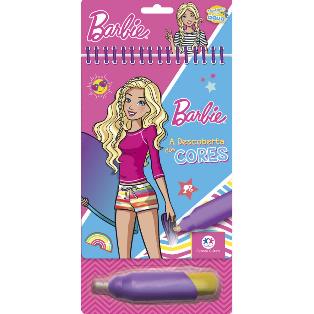 Livro - Barbie - A descoberta das cores em Oferta na Shopee