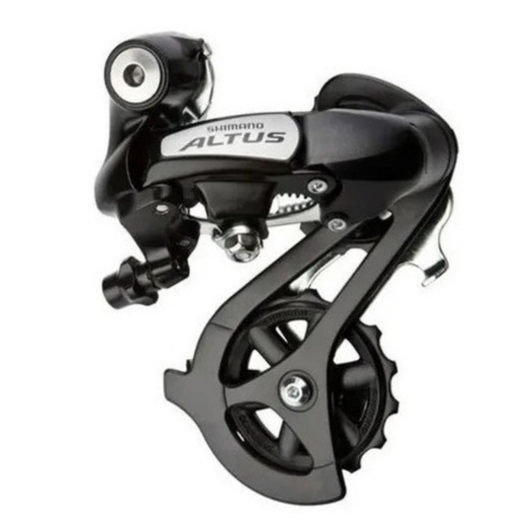 Câmbio Traseiro Shimano Altus Rd M310 7v 8v Mega Range Bike Mtb Resistente