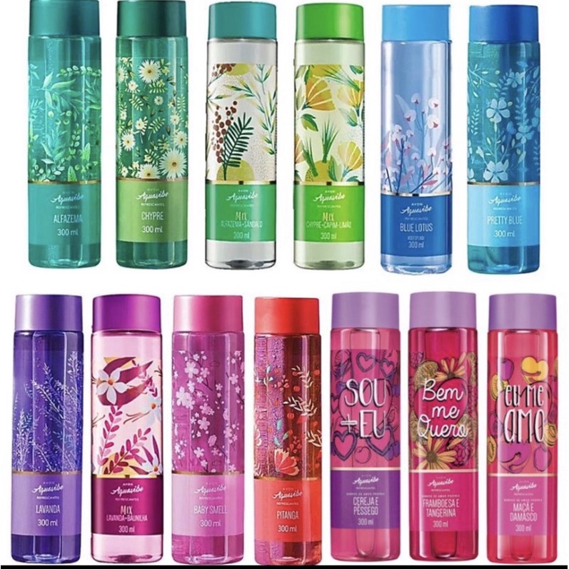 Avon Aquavibe Refrescantes 300ml à Escolher Shopee Brasil