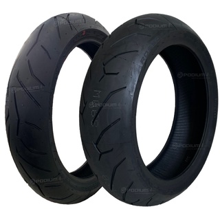 Par Pneu 110/70-17 160/60-17 Pirelli Diablo Rosso 2 Ninja