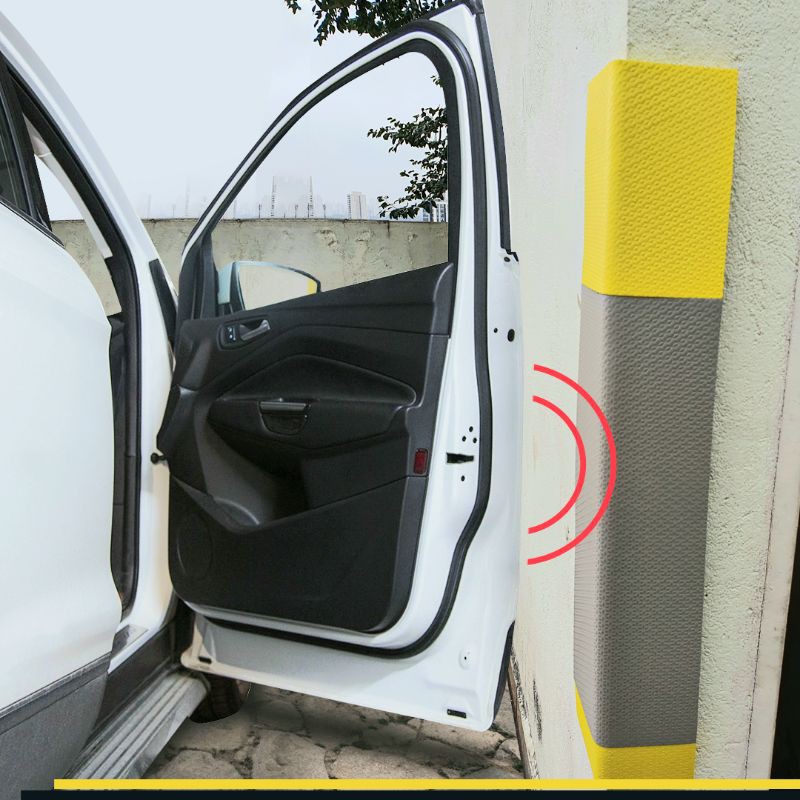 Protetor de Canto e coluna 15mm Estacionamento Garagem Vaga Pilastra Predio