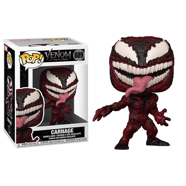 Carnage Funko Pop 889: Onde Comprar | BuscaProdutos