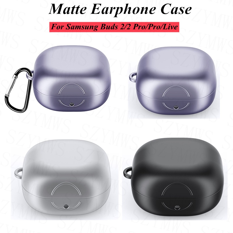 Samsung Galaxy Buds 2/2 Pro/Live Case Capa Protetora À Prova De Choque Para Estojo Fone De Ouvido Sem Fio