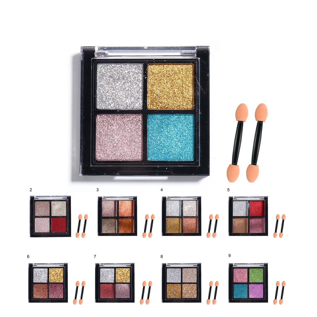 KIT Pó Cromo Metalizado 4 Cores Unhas Cromado Decoração Arte Nas Unhas em Oferta na Shopee