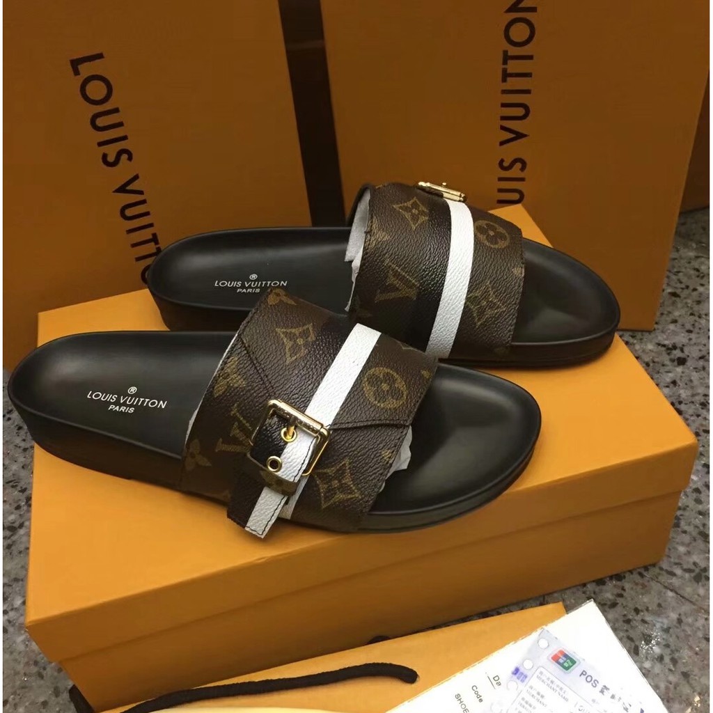 sandalia louis vuitton