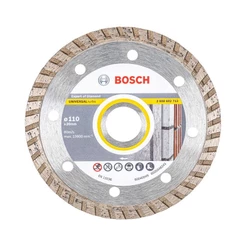 Disco Diamantado Turbo Bosch Expert Universal 110x20x8mm