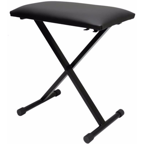 Banco Estofado Saty Bt-10 Em X Para Piano E Teclado Bt10 !!!