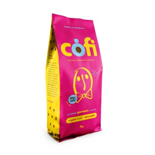 1kg Café Cófi Fazenda Luz da Glória em Grãos 100% Arábica Gourmet em Oferta na Shopee