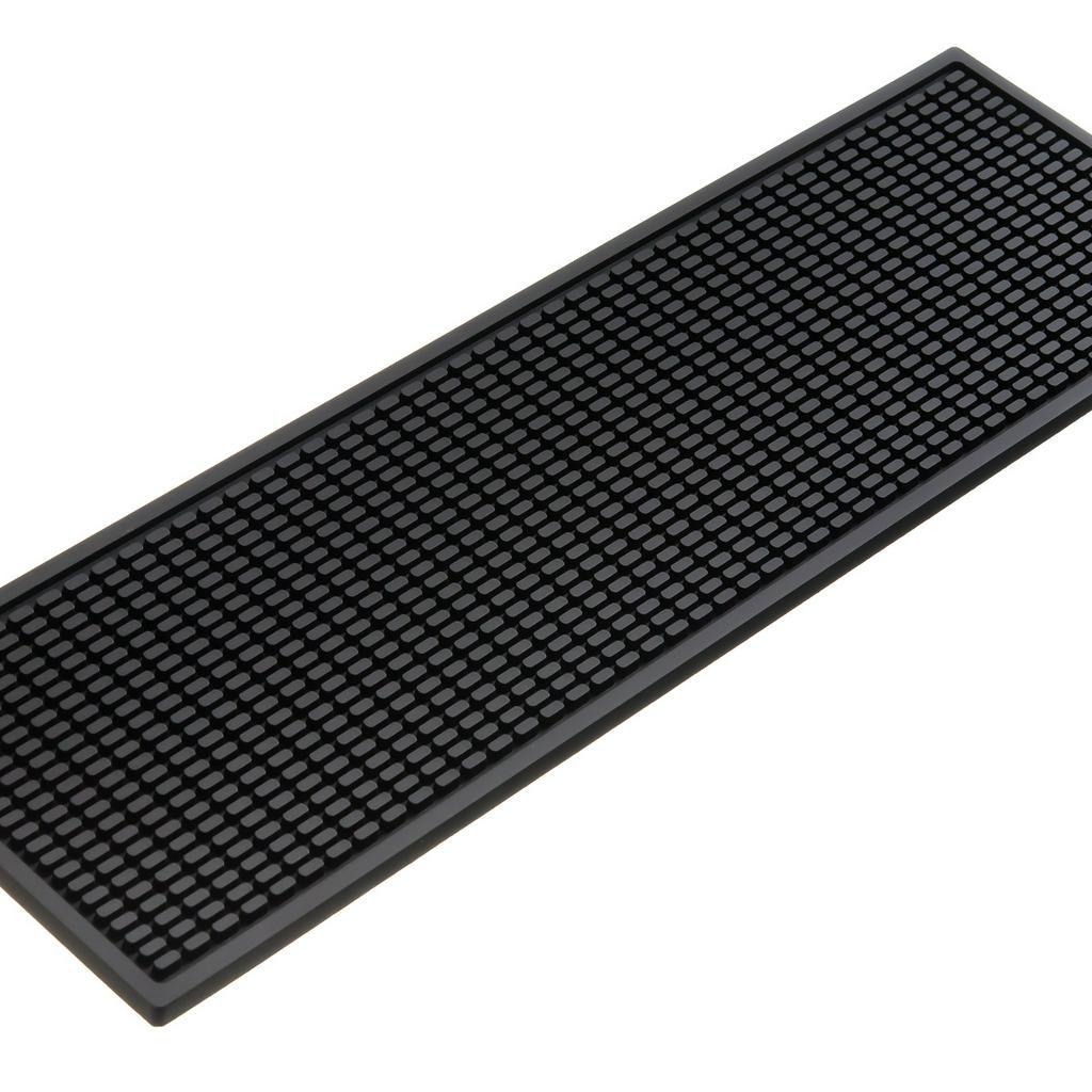 Bar Mat 50 X 15 Cm Barman Tapete Bar Várias Cores Porta Copos Apoio de Garrafas Emborrachado Lootus