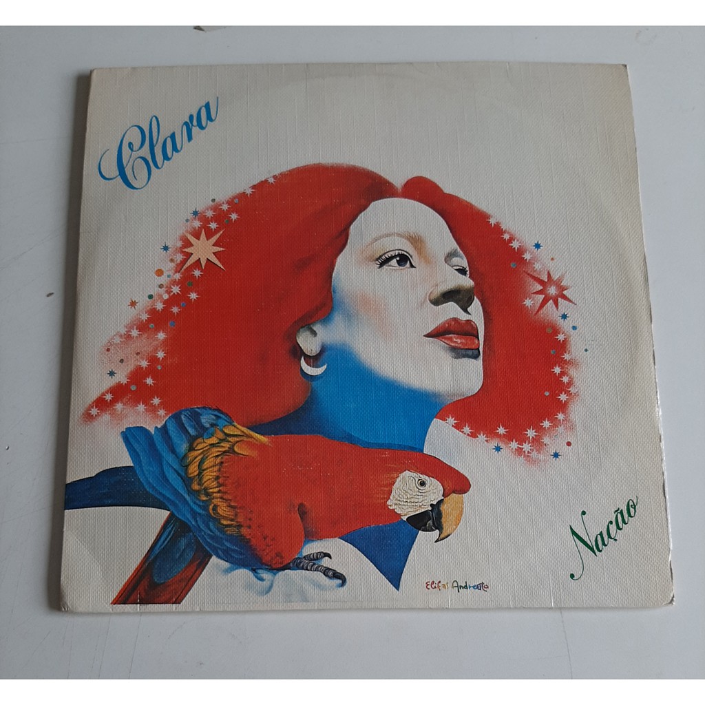 Lp Clara Nunes - Nação