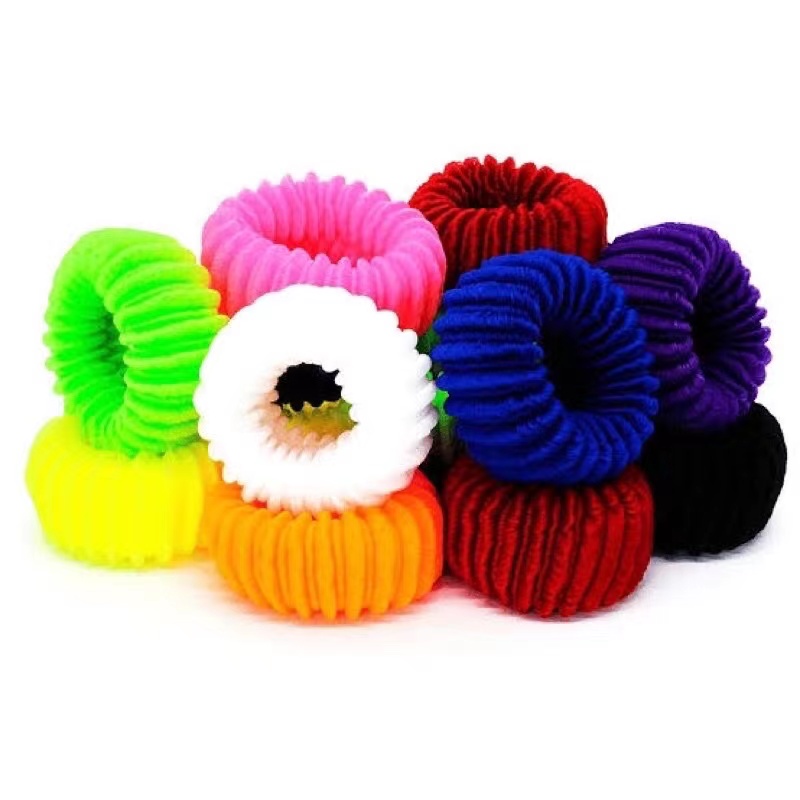 Rabicó Xuxinha Preto/Colorido Grande Grosso - Pacote 24 Unidades