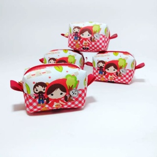 Porta Moeda Personalizado  Chapeuzinho Vermelho Cute Lembrancinha de Aniversário c/10 em Oferta na Shopee