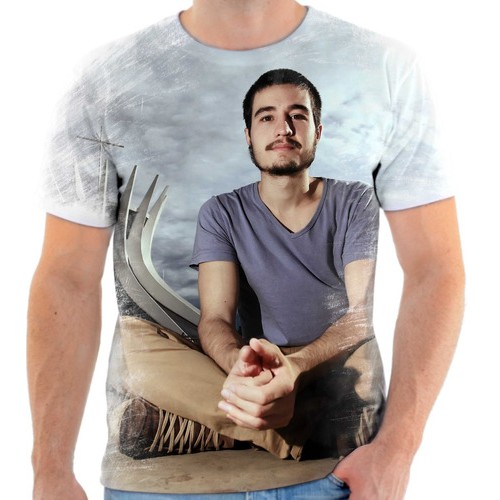 Camisa Camiseta Personalizada Tiago Iorc 4 Frete Grátis
