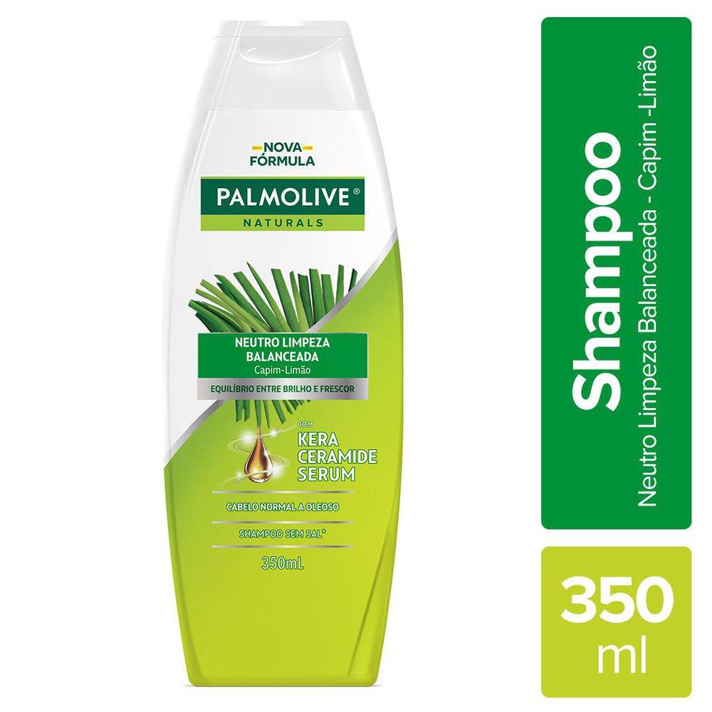 Shampoo Palmolive Naturals Neutro 350ml em Oferta na Shopee