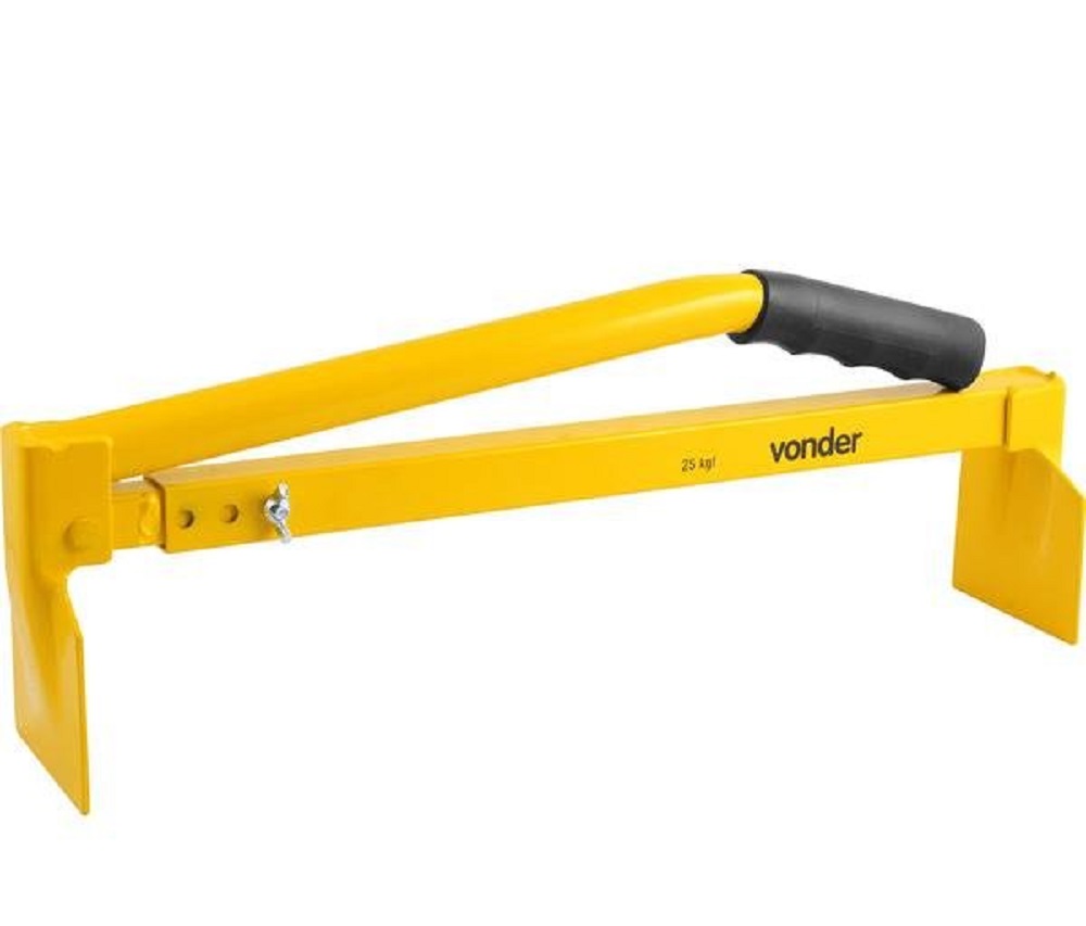 Pegador De Tijolo E Bloco De Concreto Manual Ate 25kg Vonder em Oferta na Shopee